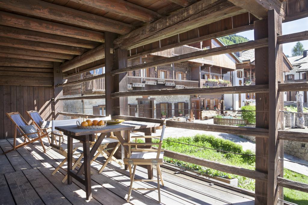 Albergo Diffuso Sauris In Sauris Di Sopra Экстерьер фото
